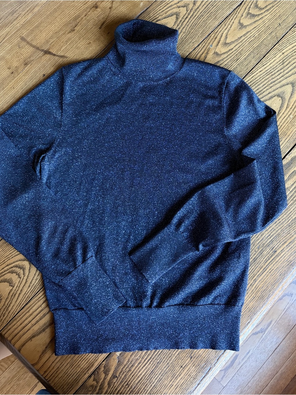 Kate Spade New York Metallic Turtleneck Sweater
